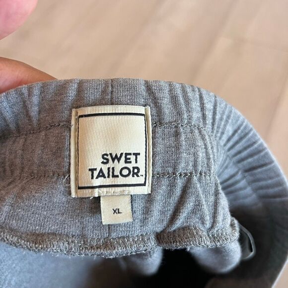 SWET Tailor men’s gray joggers size XL - Picture 7 of 8